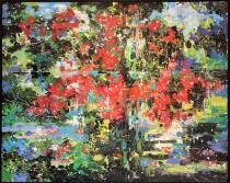 Le rosier rouge (Georges Hosotte)