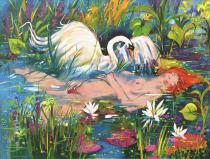 Léda et le cygne