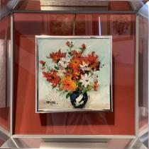 Le vase de fleurs (Georges Hosotte)