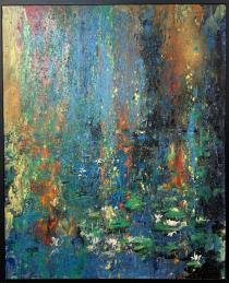Le soir sur le lac (Georges Hosotte)