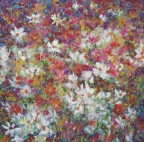Les fleurs blanches