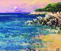 Tristan Hosotte "La baie de Pornic"