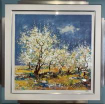 Printemps au ciel bleu