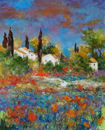 Dans le Jardin