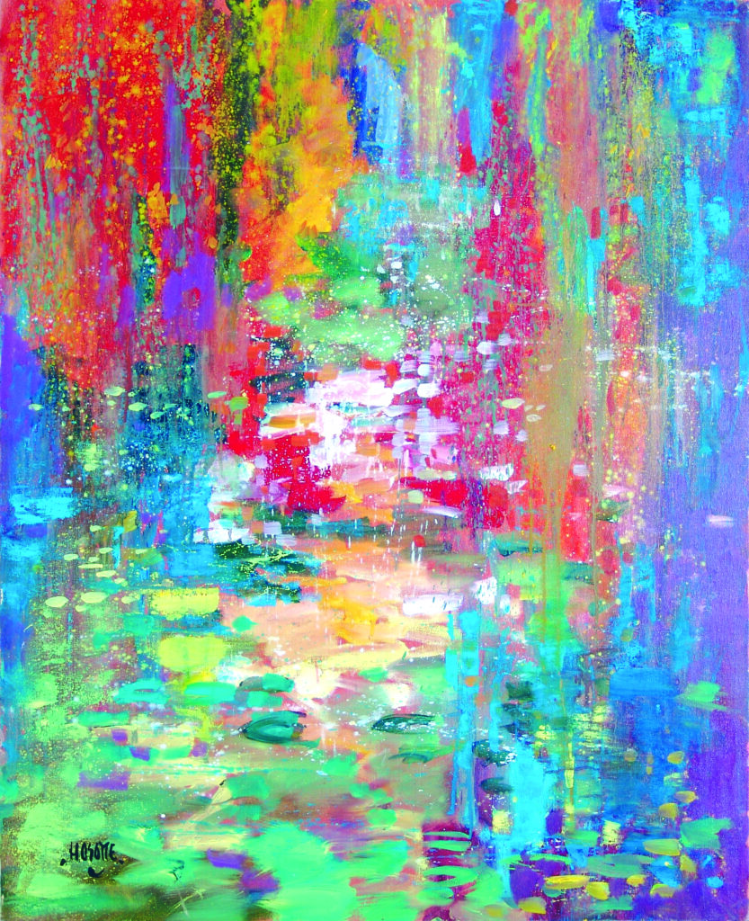 15-Féerie sur la rivière