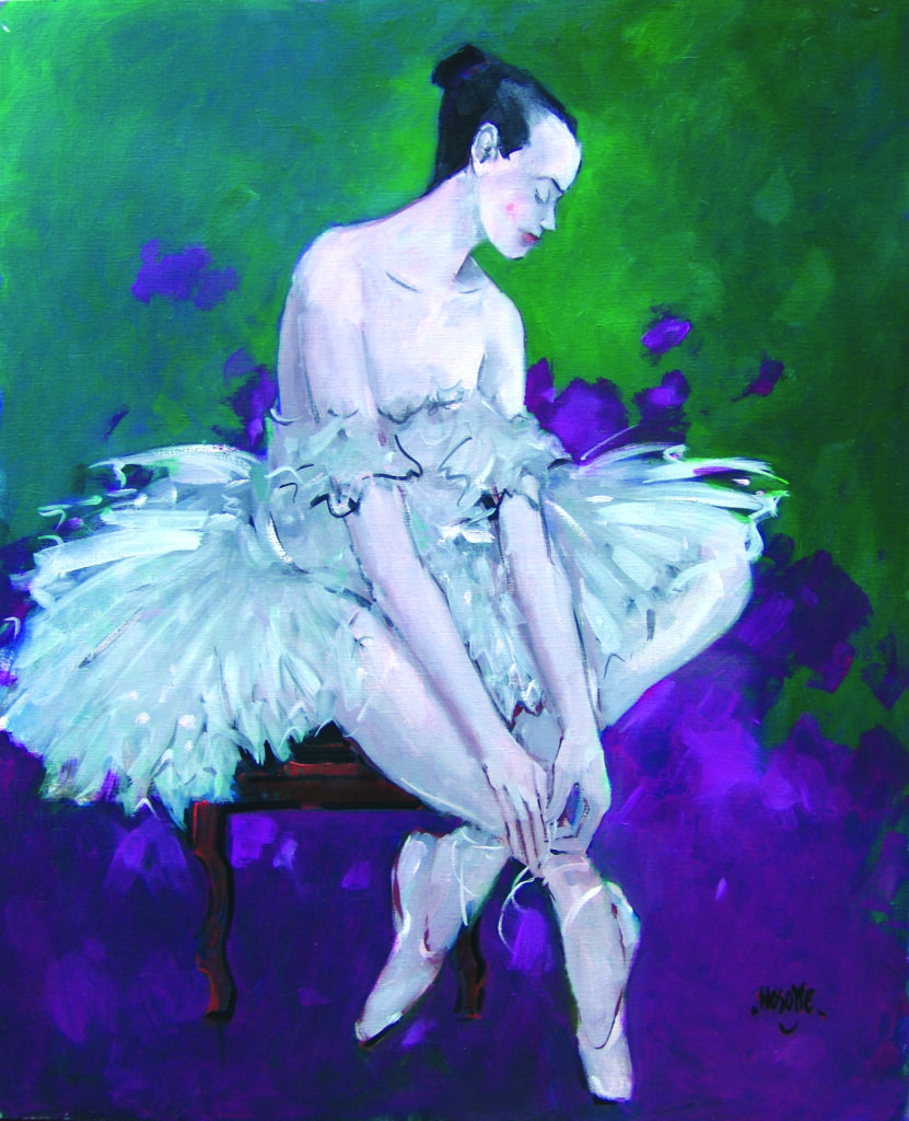 20-la danseuse 40F – copie
